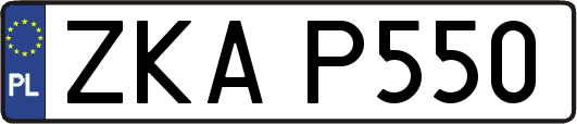 ZKAP550