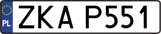 ZKAP551