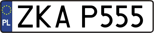 ZKAP555