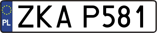 ZKAP581