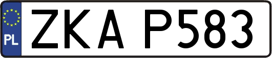 ZKAP583