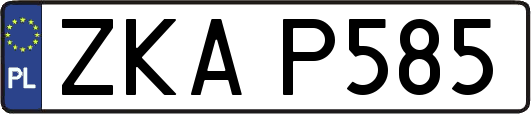 ZKAP585