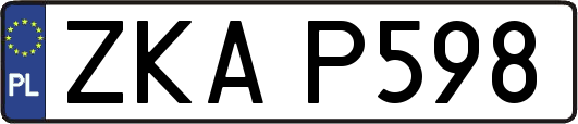 ZKAP598