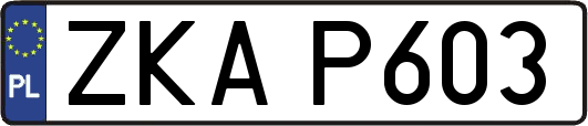 ZKAP603