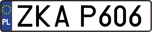 ZKAP606