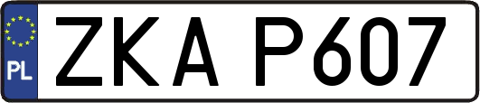 ZKAP607