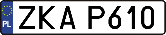 ZKAP610