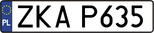 ZKAP635