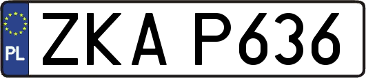 ZKAP636