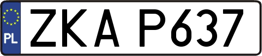 ZKAP637