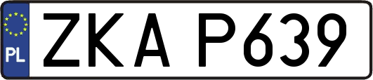 ZKAP639