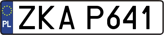 ZKAP641