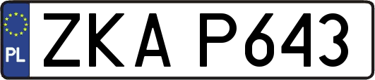 ZKAP643