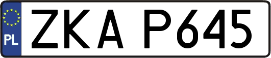 ZKAP645