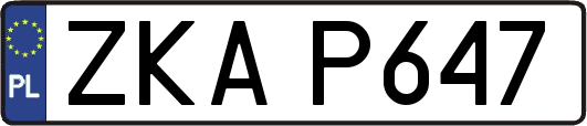ZKAP647
