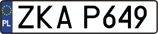 ZKAP649