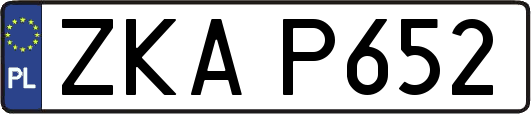 ZKAP652