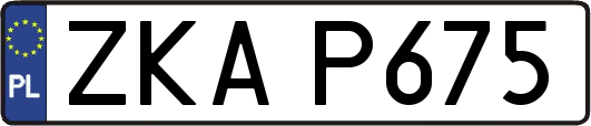 ZKAP675