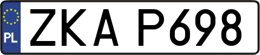 ZKAP698