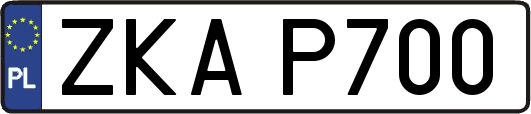 ZKAP700