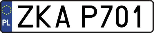 ZKAP701