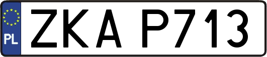 ZKAP713
