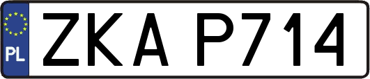 ZKAP714