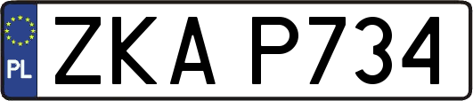 ZKAP734