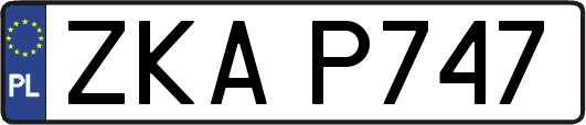 ZKAP747