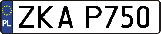 ZKAP750