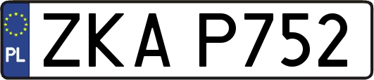 ZKAP752