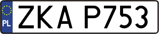 ZKAP753