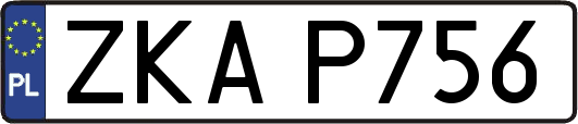 ZKAP756