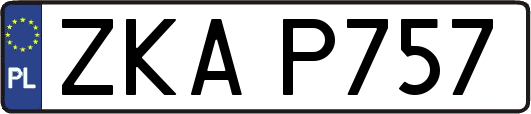 ZKAP757