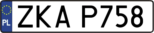 ZKAP758