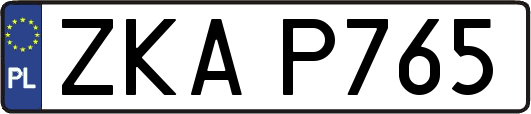 ZKAP765