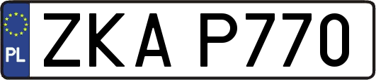 ZKAP770