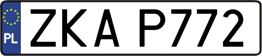ZKAP772