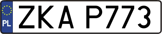 ZKAP773