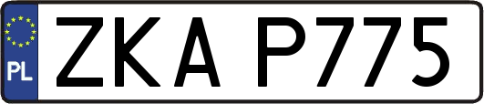 ZKAP775