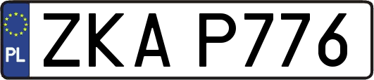 ZKAP776