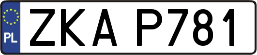 ZKAP781