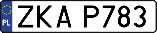ZKAP783