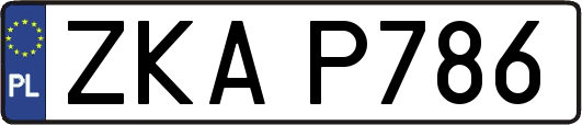 ZKAP786