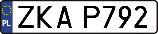ZKAP792
