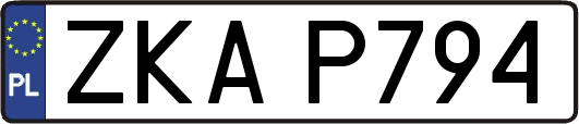 ZKAP794