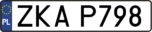 ZKAP798
