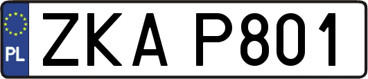 ZKAP801
