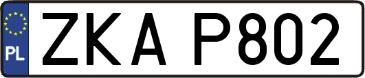 ZKAP802