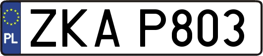 ZKAP803